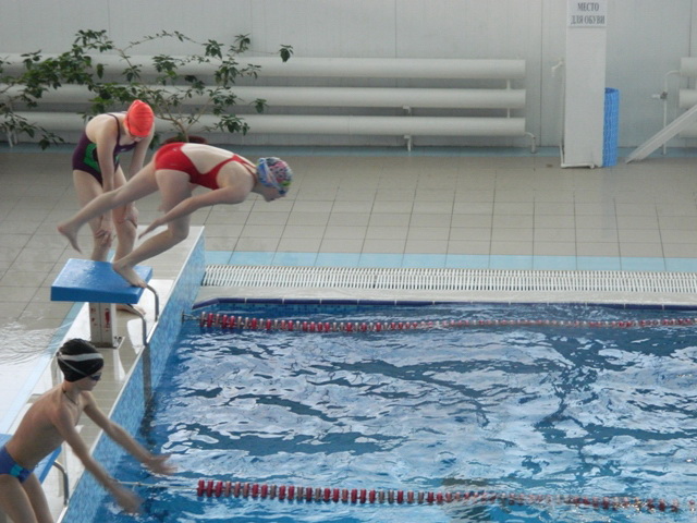 «Олимповцы» - участники Открытого первенства по плаванию